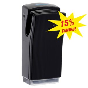 Suszarka kieszeniowa do rąk ECO JET czarna