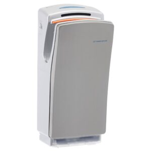 Suszarka kieszeniowa do rąk ECO JET STAL MATOWA