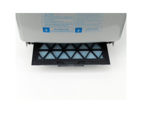 Suszarka kieszeniowa do rąk ECO JET szara Suszarka kieszeniowa do rąk ECO JET szara