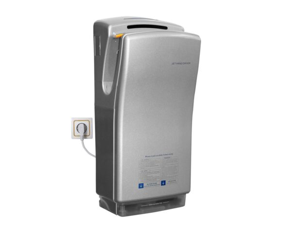Suszarka kieszeniowa do rąk ECO JET szara Suszarka kieszeniowa do rąk ECO JET szara