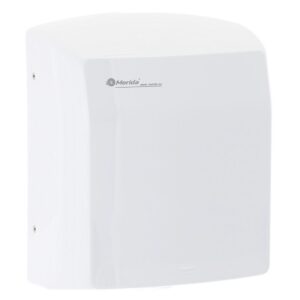 Elektryczna suszarka do rąk JUNIOR PLUS - obudowa z tworzywa sztucznego, kolor BIAŁY