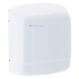 Elektryczna suszarka do rąk OPTIMA - obudowa metalowa, kolor BIAŁY