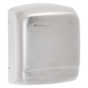 Elektryczna suszarka do rąk OPTIMA - obudowa metalowa, STAL MATOWA