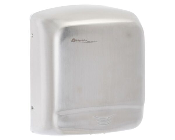 Elektryczna suszarka do rąk OPTIMA - obudowa metalowa, STAL MATOWA Elektryczna suszarka do rąk OPTIMA - obudowa metalowa, STAL MATOWA