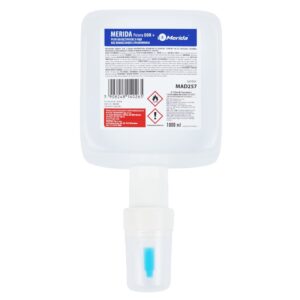Płyn dezynfekcyjny MERIDA POLANA DDR+ do higienicznej dezynfekcji rąk, jednorazowy wkład 1000 ml do dozownika MERIDA ONE/STELLA AUTOMATIC