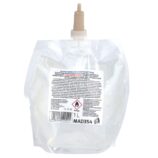Żel dezynfekujący o zapachu róży MERIDA do higienicznej dezynfekcji rąk jednorazowy wkład 1000 ml