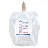 Żel dezynfekujący o zapachu róży MERIDA do higienicznej dezynfekcji rąk jednorazowy wkład 1000 ml