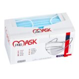 Maseczki medyczne jednorazowe z atestem 50 szt.