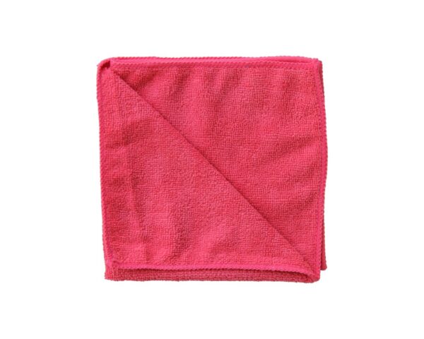 Ściereczka z mikrowłókna ECONOMY czerwona Ściereczka z mikrowłókna ECONOMY czerwona