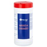 Nasączone ściereczki do czyszczenia i dezynfekcji powierzchni MERIDA DESMED, pojemnik 200 sztuk