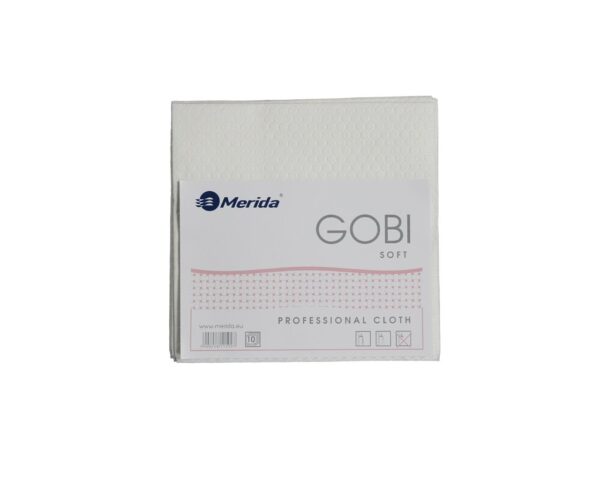 Ściereczki GOBI SOFT białe opak. 10 szt.