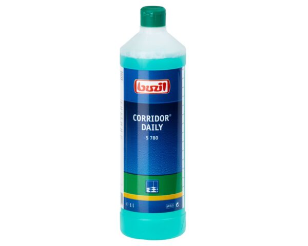 S780 Corridor Daily - środek myjąco-konserwujący nadający wysoki połysk, butelka 1 l S780 Corridor Daily - środek myjąco-konserwujący nadający wysoki połysk, butelka 1 l