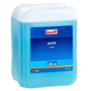 G433 Aktiv - środek do intensywnego mycia nawierzchni wodoodpornych, kanister 10 l
