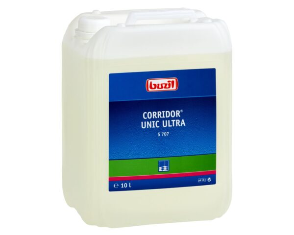 S707 Corridor Unic Ultra - środek do gruntownego mycia podłóg wodoodpornych, kanister 10 l S707 Corridor Unic Ultra - środek do gruntownego mycia podłóg wodoodpornych, kanister 10 l