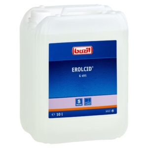 G491 Erol cid - środek do czyszczenia gresu i płytek antypoślizgowych, kanister 10 l