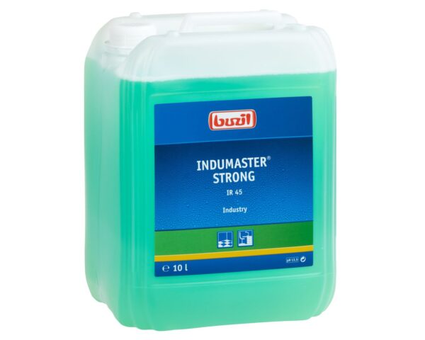 IR45 Indumaster Strong - środek do intensywnego czyszczenia podłóg, kanister 10 l IR45 Indumaster Strong - środek do intensywnego czyszczenia podłóg, kanister 10 l