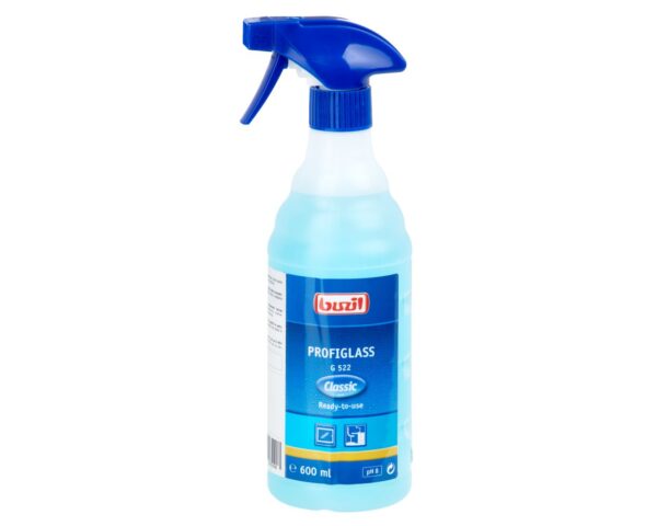 G522 Profiglass 600ml, gotowy do użycia śr. do mycia szyb i luster G522 Profiglass 600ml, gotowy do użycia śr. do mycia szyb i luster