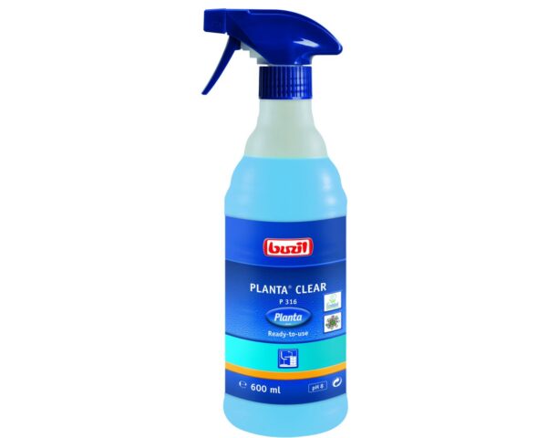 P316 Planta Clear 600ml ekologiczny, gotowy do użycia płyn do mycia szyb