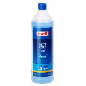 G481 Blitz Citro - środek do codziennego mycia powierzchni wodoodpornych, butelka 1 l