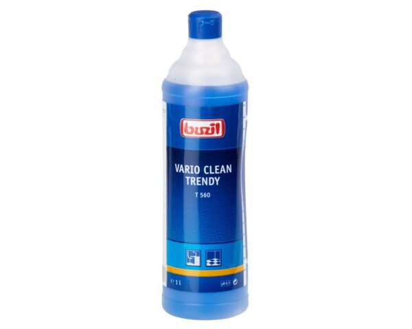 T560 Vario Clean Trendy - środek do pielęgnacji delikatnych powierzchni wodoodpornych, 1 l T560 Vario Clean Trendy - środek do pielęgnacji delikatnych powierzchni wodoodpornych, 1 l