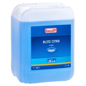 G481 Blitz Citro - środek do codziennego mycia powierzchni wodoodpornych, kanister 10 l