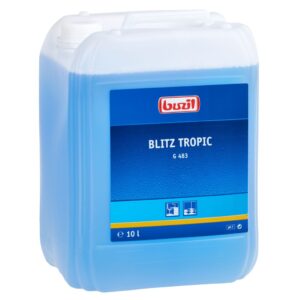 G483 Blitz Tropic - środek do codziennego mycia powierzchni wodoodpornych, kanis ter 10 l