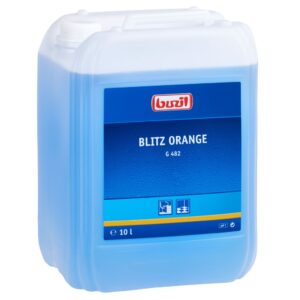 G482 Blitz Orange - środek do codziennego mycia powierzchni wodoodpornych, kanister 10 l