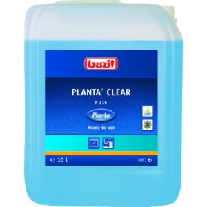 P316 Planta Clear 10 l, ekologiczny, gotowy do użycia płyn do mycia szyb