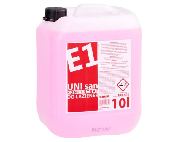 E1 UNI San kanister 10 l E1 UNI San kanister 10 l