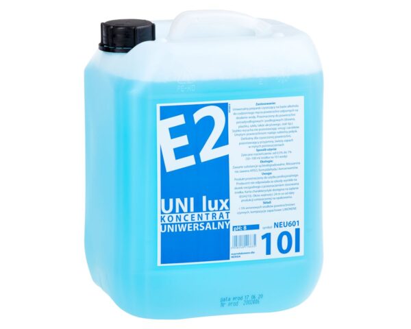 E2 UNI Lux kanister 10 l E2 UNI Lux kanister 10 l