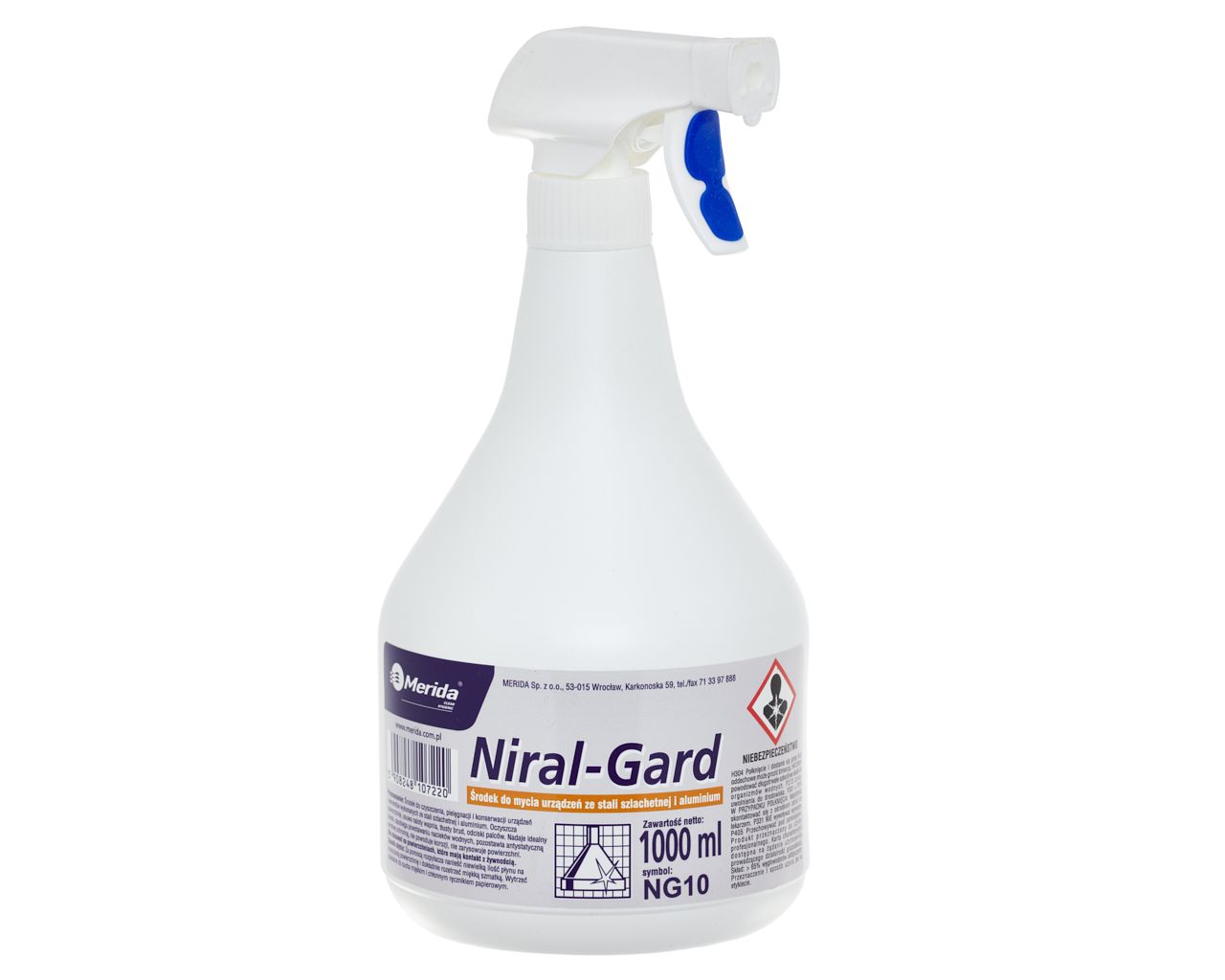 Mycie powierzchni stalowych