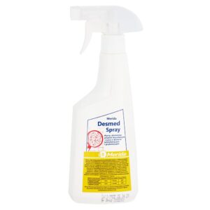 MERIDA DESMED SPRAY preparat dezynfekcyjno - myjący, butelka 500 ml ze spryskiwaczem