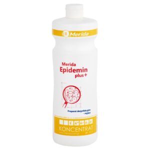 MERIDA EPIDEMIN PLUS + preparat dezynfekcyjno-myjący 1 l