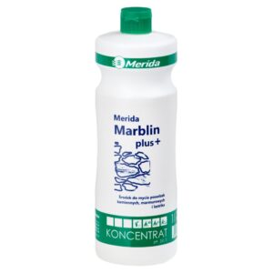 MERIDA MARBLIN PLUS środek do mycia podłóg z kamienia naturalnego i sztucznego, butelka 1 l