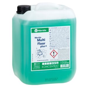 MERIDA MULTIFLOOR PLUS antystatyczny środek do mycia powierzchni wodoodpornych, kanister 10 l