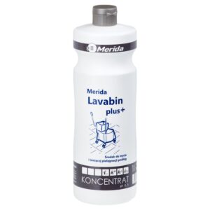 MERIDA LAVABIN PLUS środek do mycia i pielęgnacji podłóg zabezpieczonych powłoką ochronną, butelka 1l