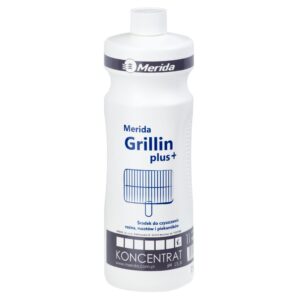 MERIDA GRILLIN PLUS środek do czyszczenia rusztów, piekarników itp., butelka 1 l