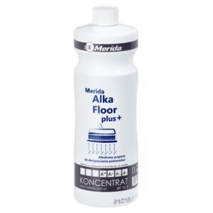 MERIDA ALKAFLOOR PLUS 1 l, środek alkaliczny do czyszczenia gresu i płytek antypoślizgowych