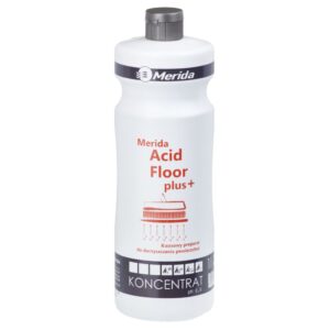 MERIDA ACIDFLOOR PLUS 1 l, środek kwasowy do czyszczenia gresu i płytek antypoślizgowych