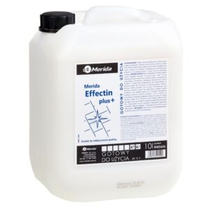 MERIDA EFFECTIN PLUS antypoślizgowa wysokopołyskowa powłoka do podłóg, kanister 10 l