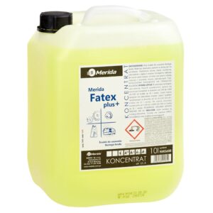 MERIDA FATEX PLUS środek do usuwania tłustego brudu, kanister 10 l