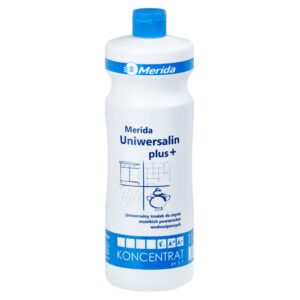 MERIDA UNIWERSALIN PLUS uniwersalny środek do mycia powierzchni wodoodpornych, butelka 1 l