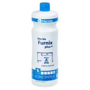 MERIDA FURNIX PLUS środek do mycia mebli matowych i z połyskiem, butelka 1 l