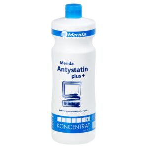 MERIDA ANTYSTATIN PLUS antystatyczny środek do mycia powierzchni z tworzyw sztucznych, butelka 1 l