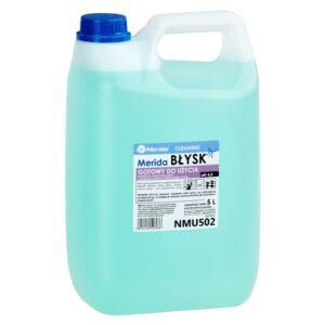 MERIDA BŁYSK płyn do czyszczenia powierzchni wodoodpornych, do codziennego użytku, kanister5 l