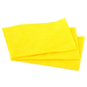 Czyściwo włókninowe w listkach, ŻÓŁTE, wym. 30 x 40 cm, paczka 20 szt.