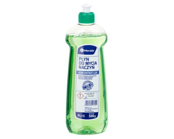 Płyn do mycia naczyń MERIDA LUX 500 ml Płyn do mycia naczyń MERIDA LUX 500 ml
