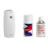 Odświeżacz powietrza LCD i dwa wkłady zapachowe za 149 PLN