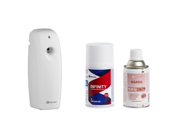 Odświeżacz powietrza LCD i dwa wkłady zapachowe za 149 PLN Odświeżacz powietrza LCD i dwa wkłady zapachowe za 149 PLN