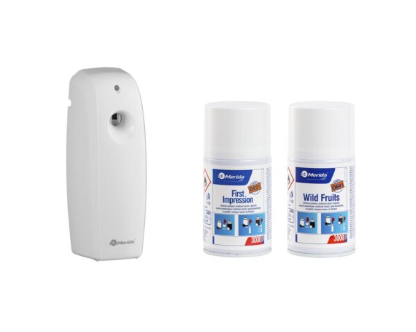 Odświeżacz powietrza LCD i dwa wkłady za 149 PLN Odświeżacz powietrza LCD i dwa wkłady za 149 PLN